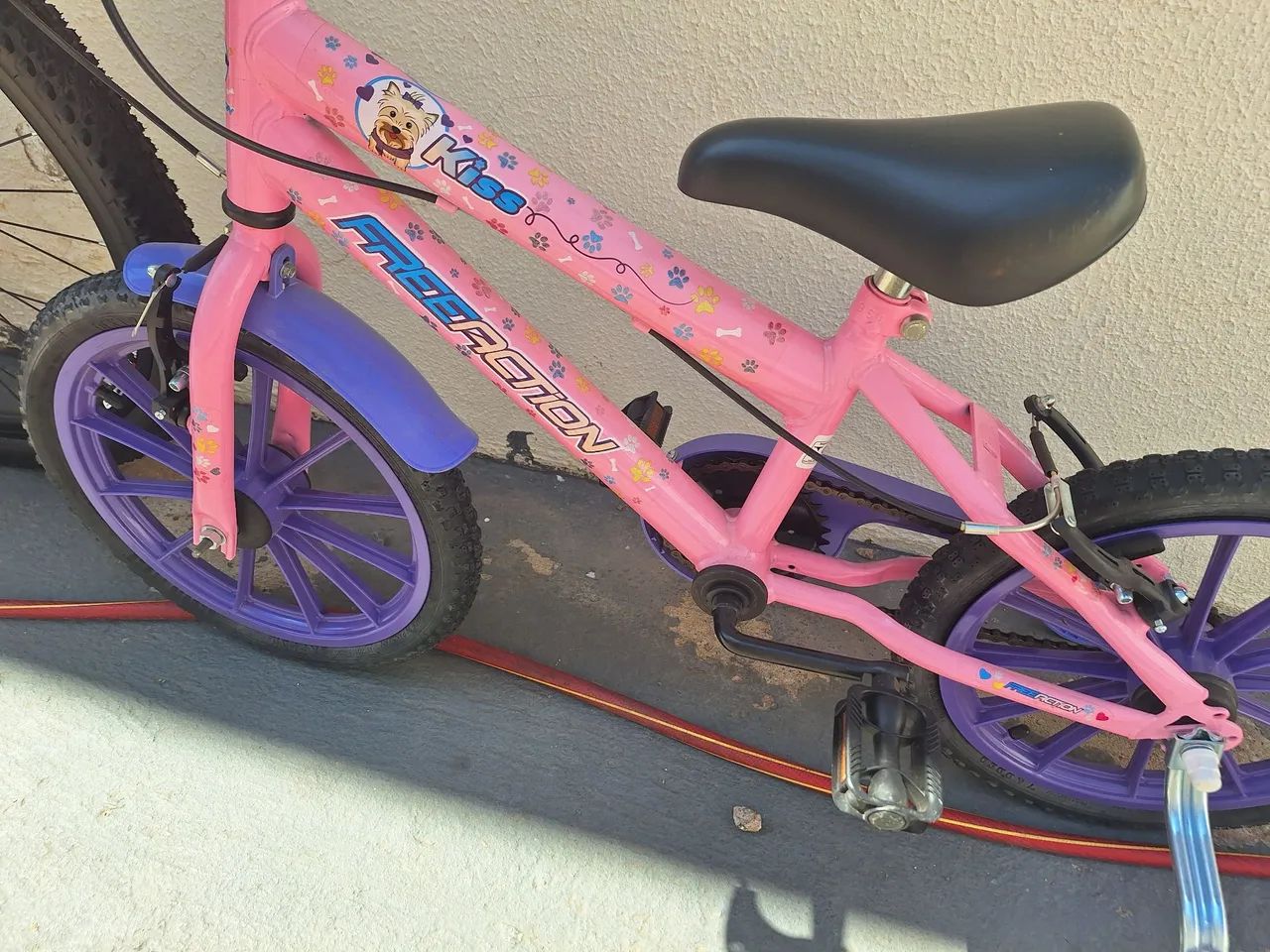 Bicicleta infantil aro 14 - Foto 3