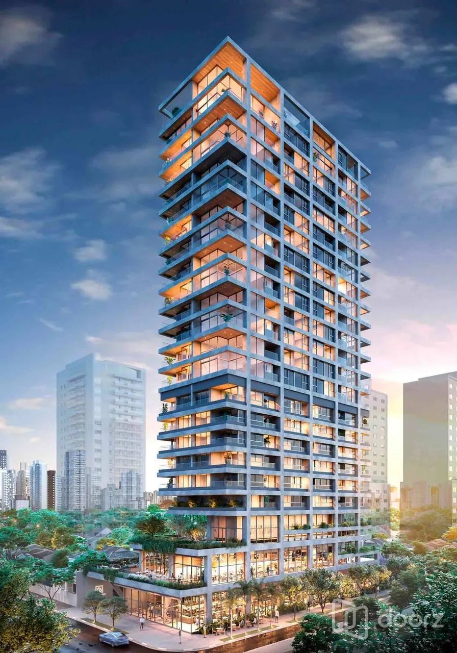 Imóvel na Jerônimo da Veiga com 1 dormitórios e 21.92m² - Foto 2