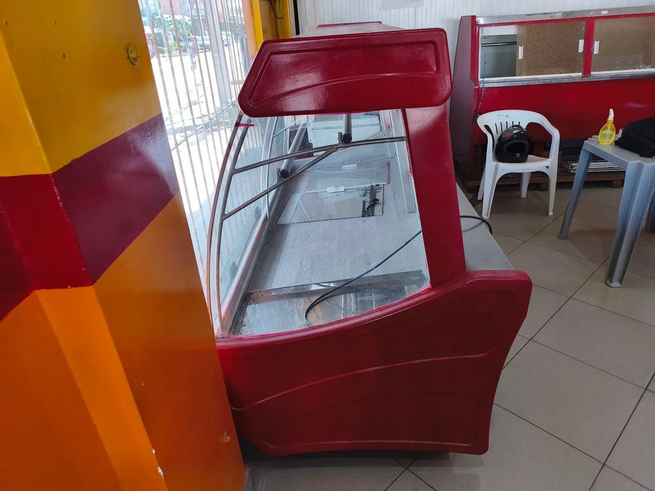Expositor para açougue  - Foto 2