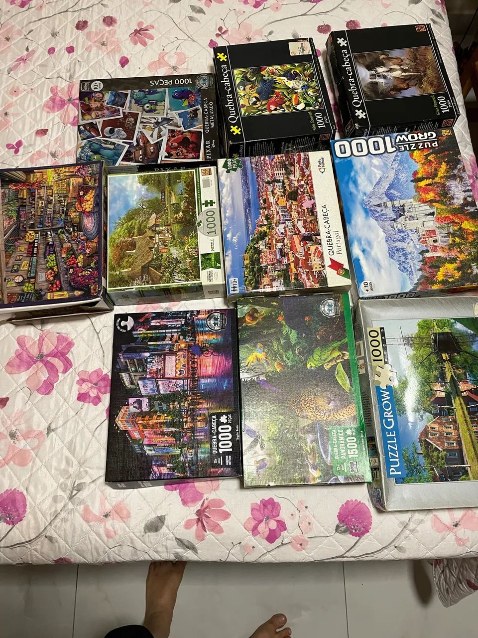 Quebra cabeça  - Foto 4