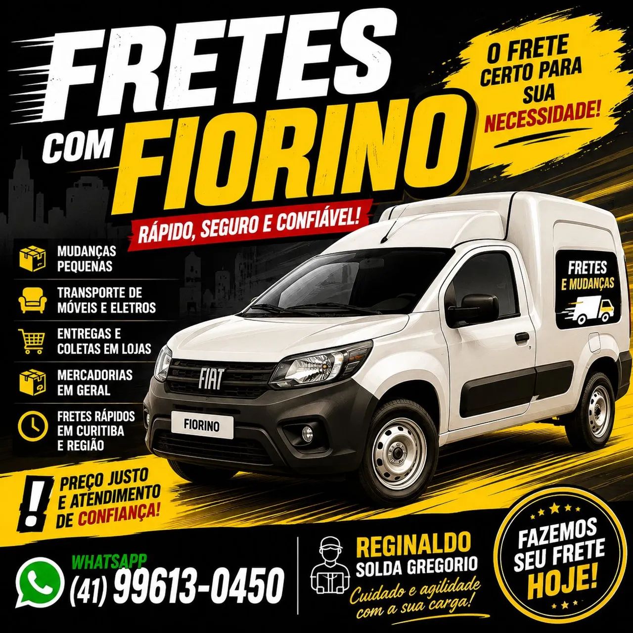 Faço  fretes pequenos - Foto 2