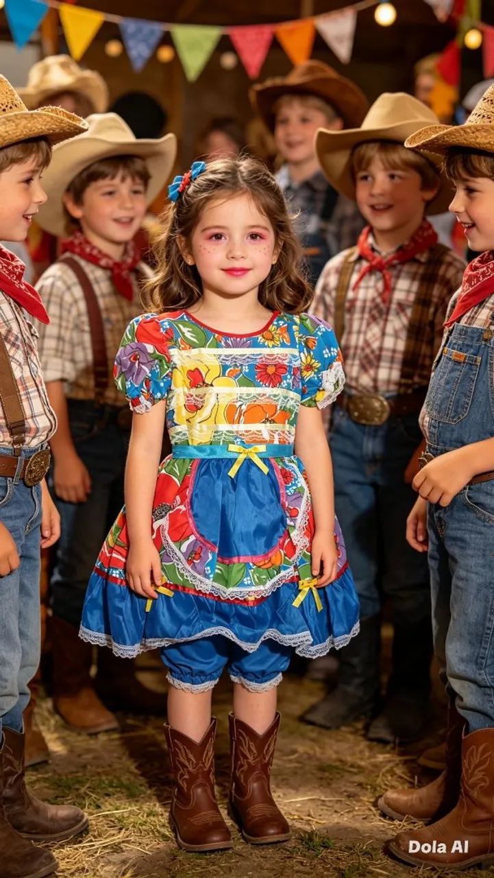 Vestido 4 anos novo  com  bombachinha R$ 70.00