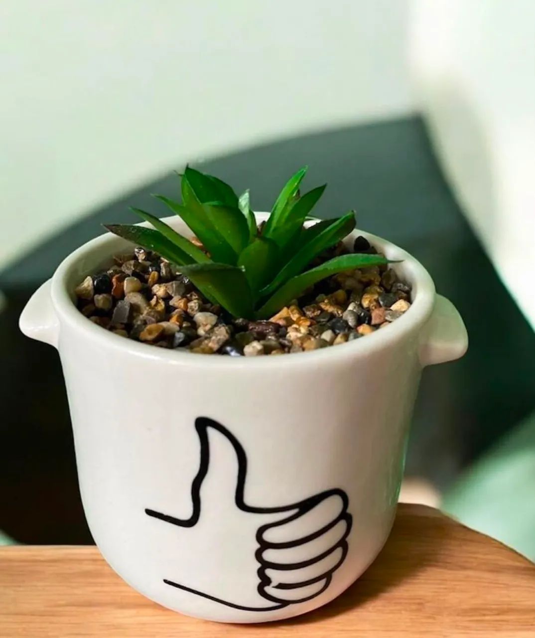 Mini plantas artificiais  - Foto 2