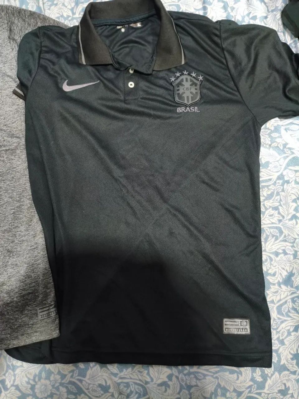 2 camisas do Brasil tamanho M - Foto 3