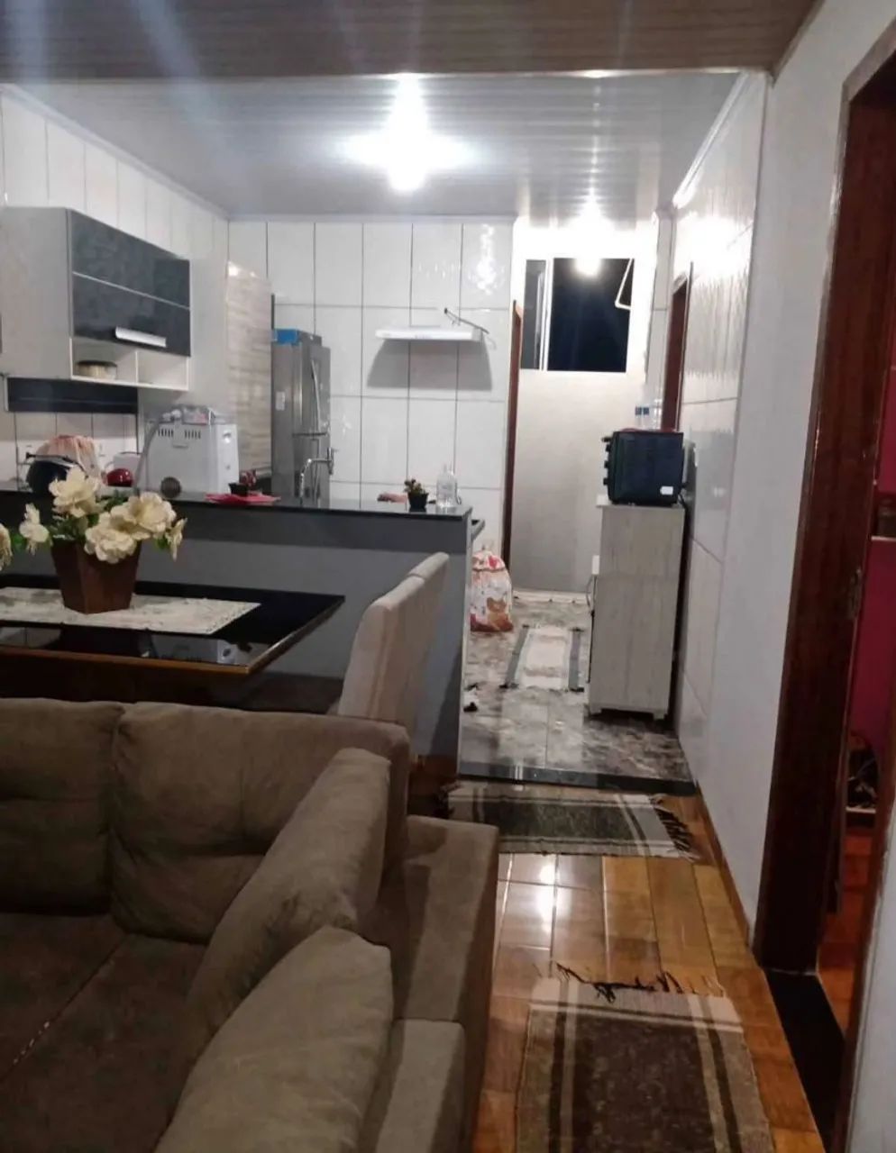 2-Quartos 2- banheiro entrada de 5 mil mas parcelas  - Foto 4