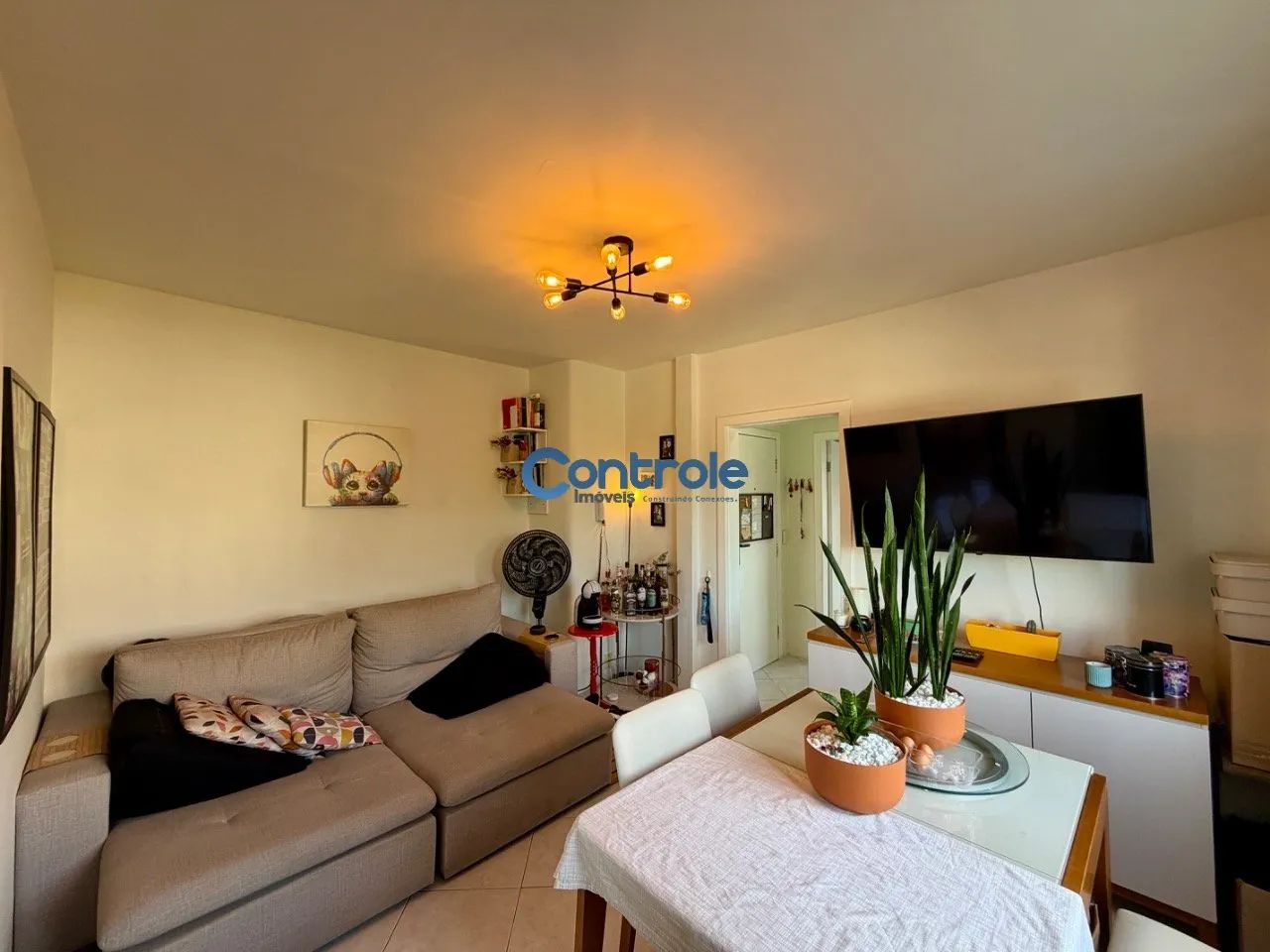 Apartamento com 02 dormitórios no Abraão, em Florianopólis/SC! - Foto 5