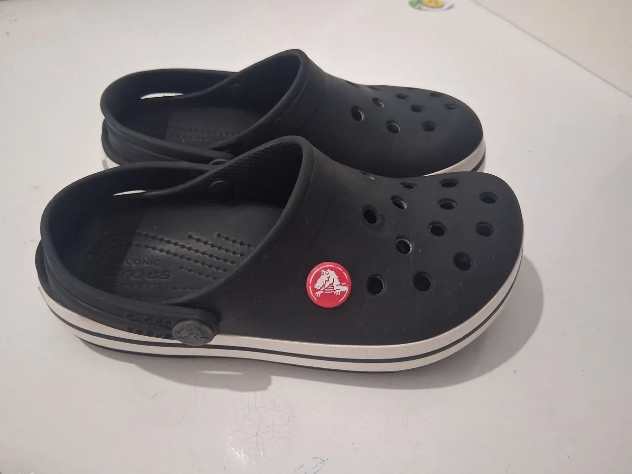 Crocs infantil perfeito estado - Foto 5