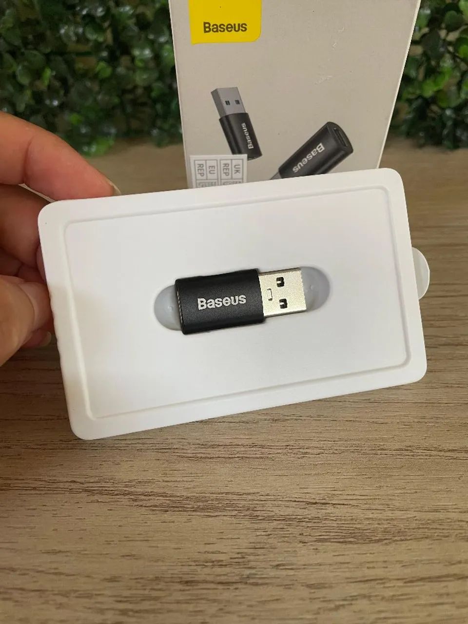 Adaptador USB tipo C para USB A BASEUS - Foto 4