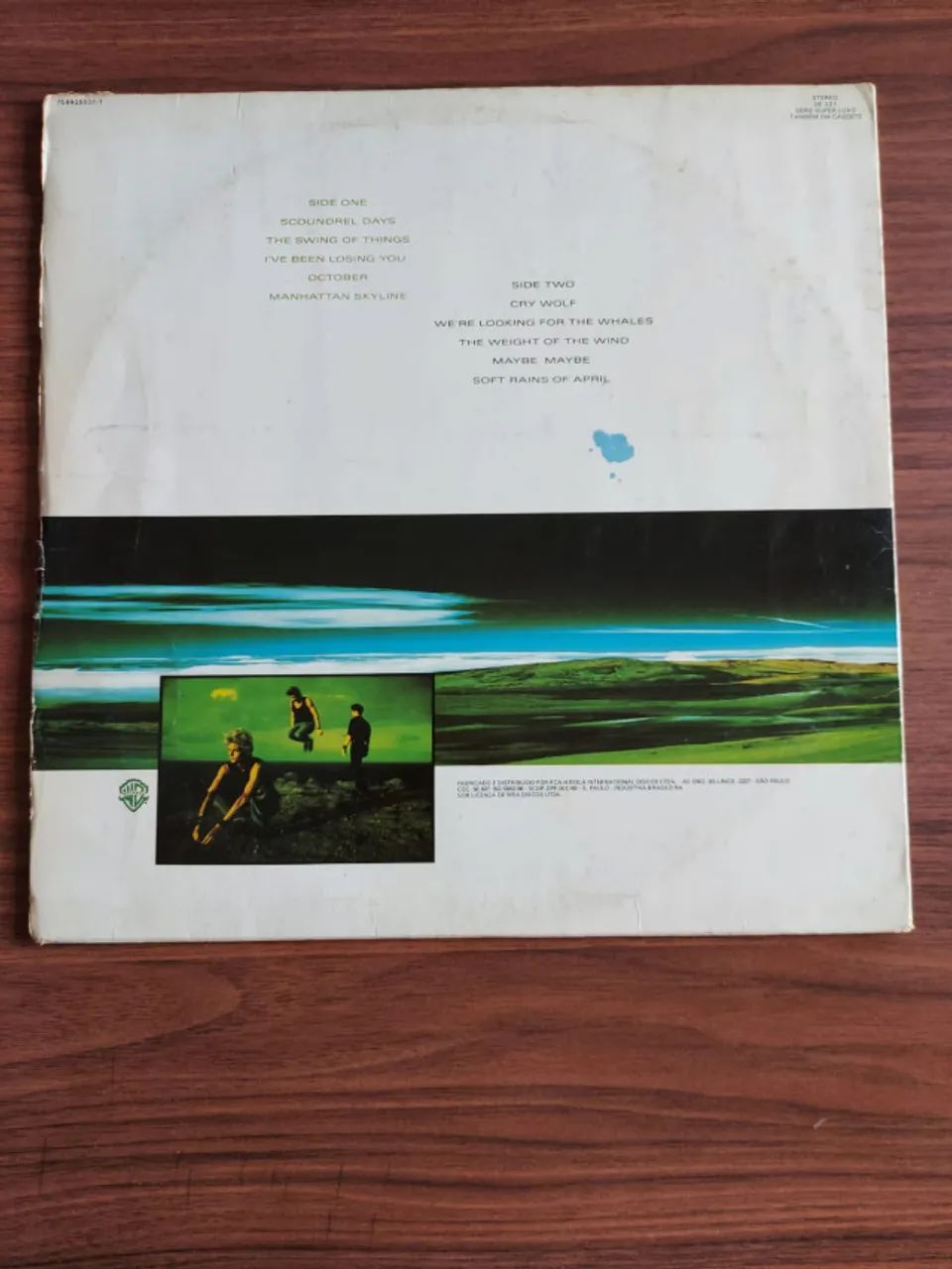 Disco Vinil: "a-ha" "Scoundrel Days" - Foto 2
