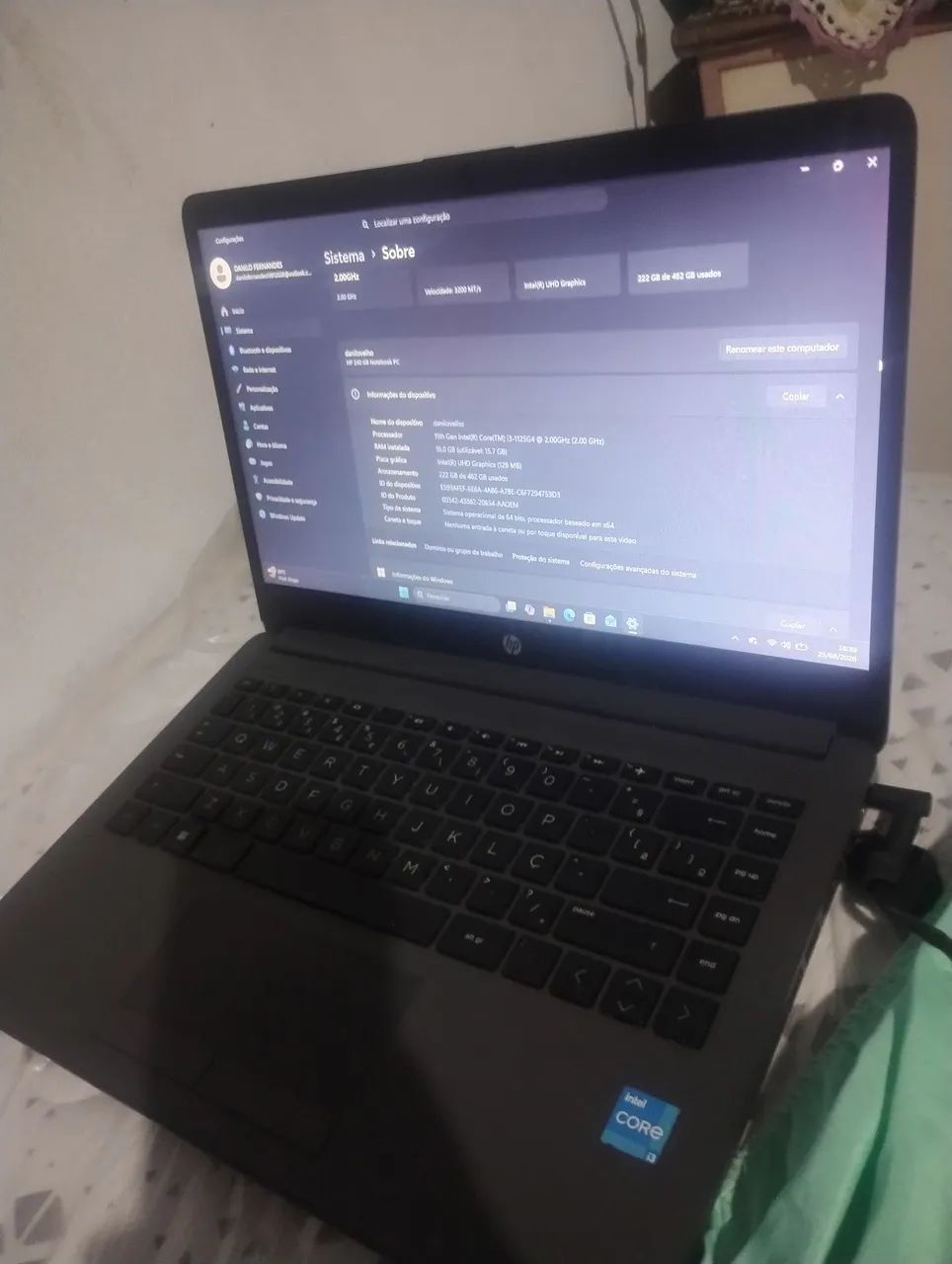 Notebook HP - Foto 3