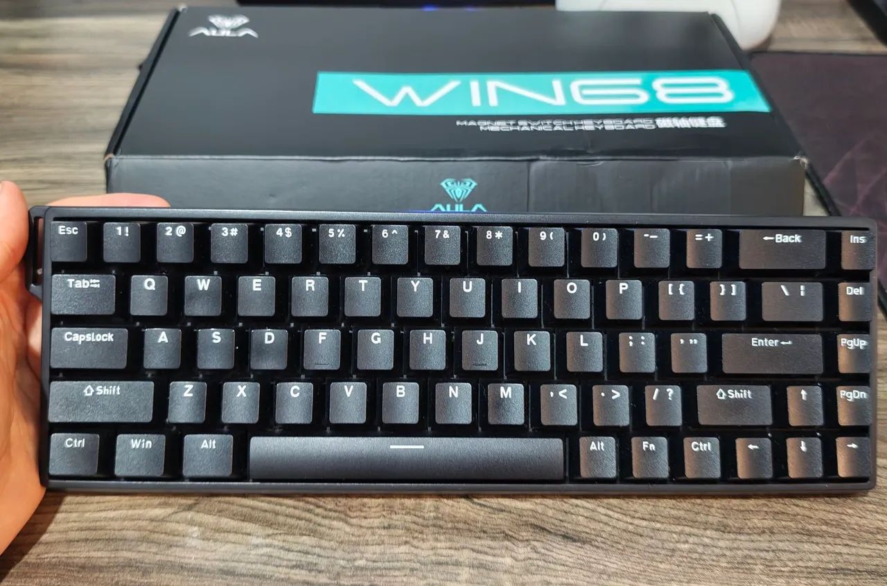 Teclado Aula WIN68HE Magnético  - Foto 2