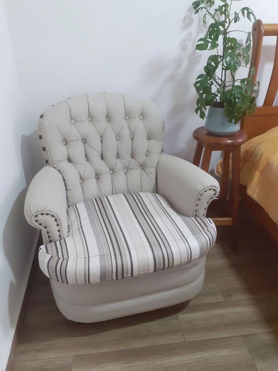 Poltrona estilo vintage