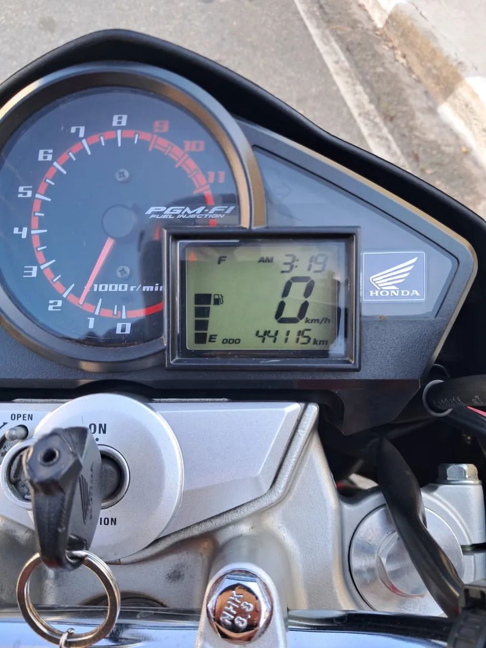 Cb300 2015 original baixo km - Foto 3