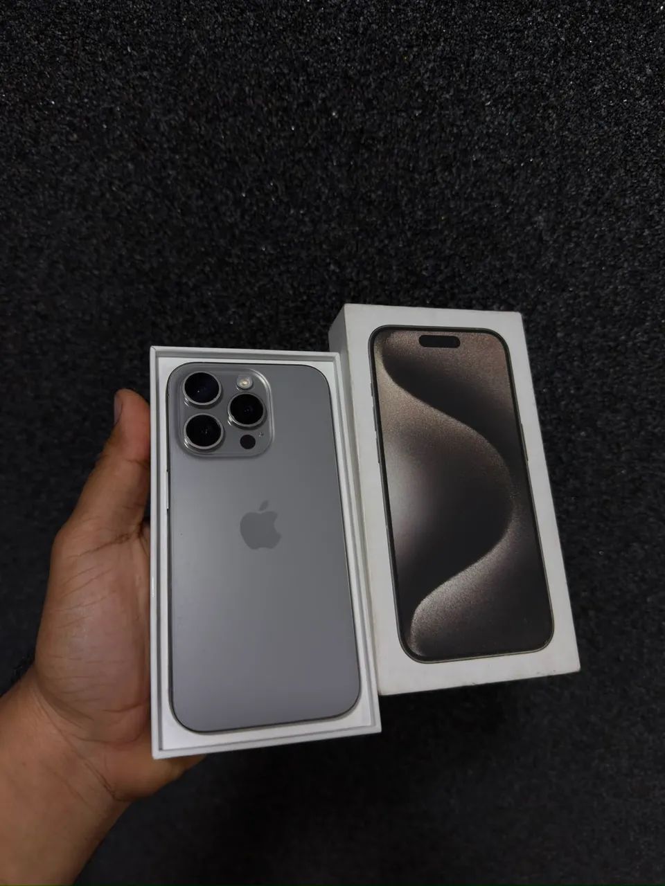 iPhone 15 Pro 256GB - Todo original - Celulares e Smartphones