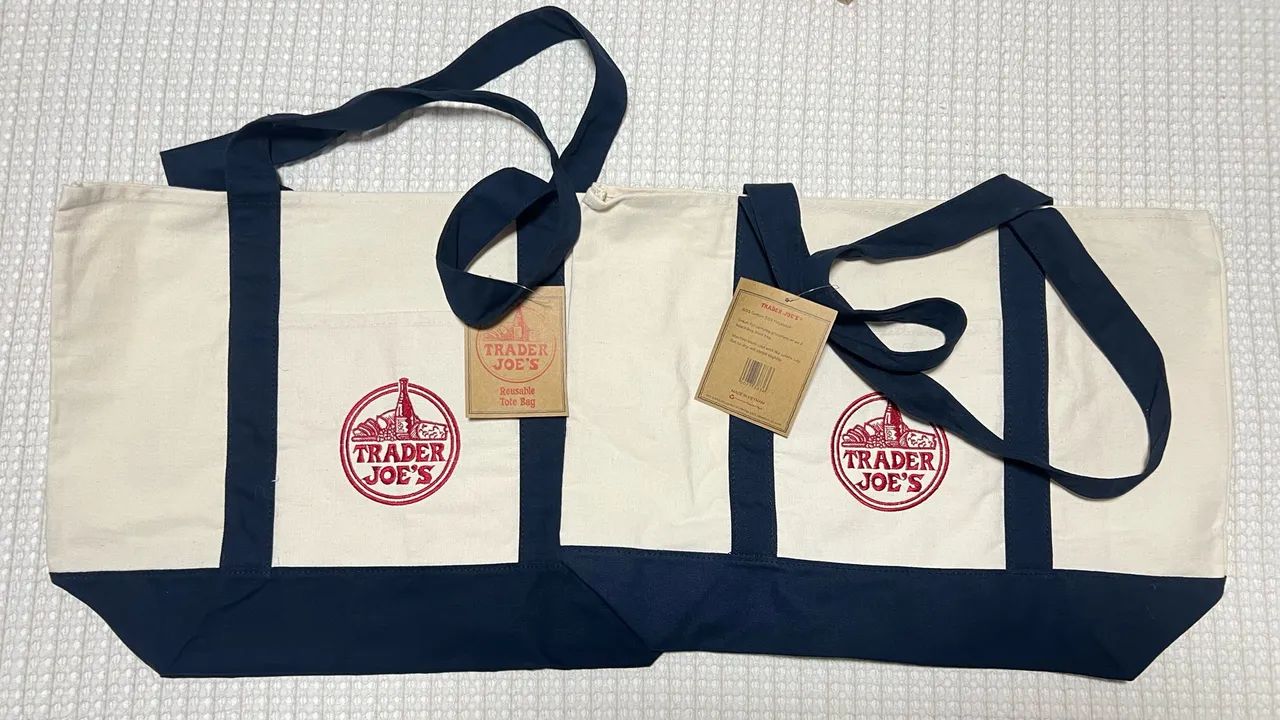 Trader Joes com etiqueta - Foto 2