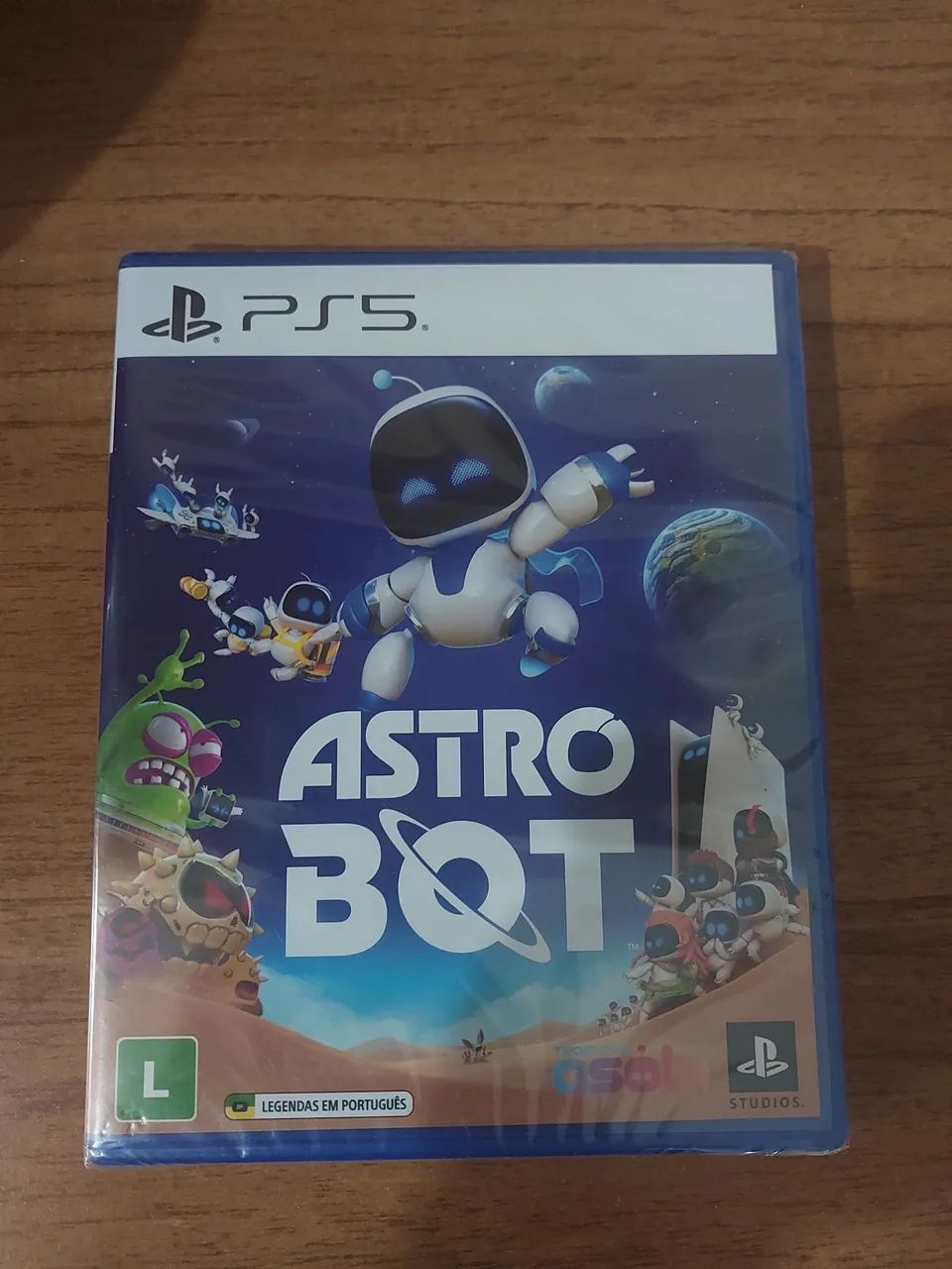 Astro Bot lacrado