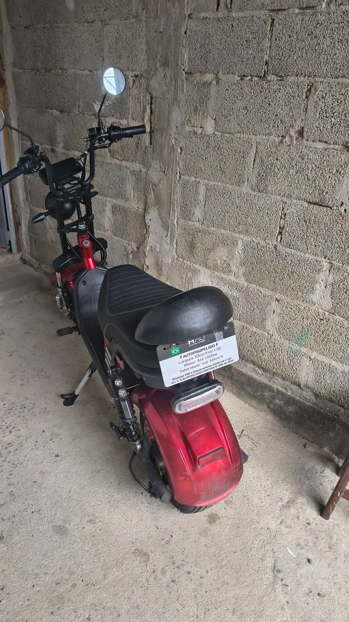 Bicicleta elétrica 