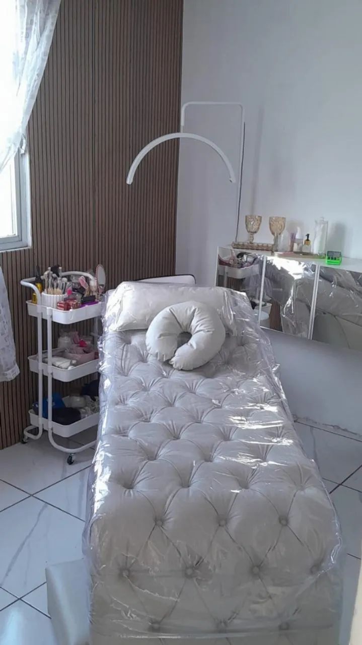 combo maca de estética com escada e almofada - Foto 3