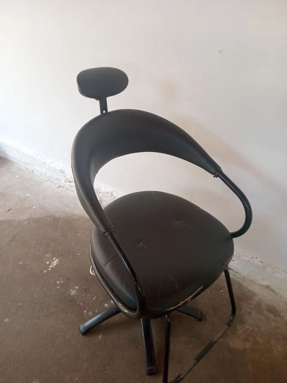 Cadeira para barbeiro profissional  - Foto 3