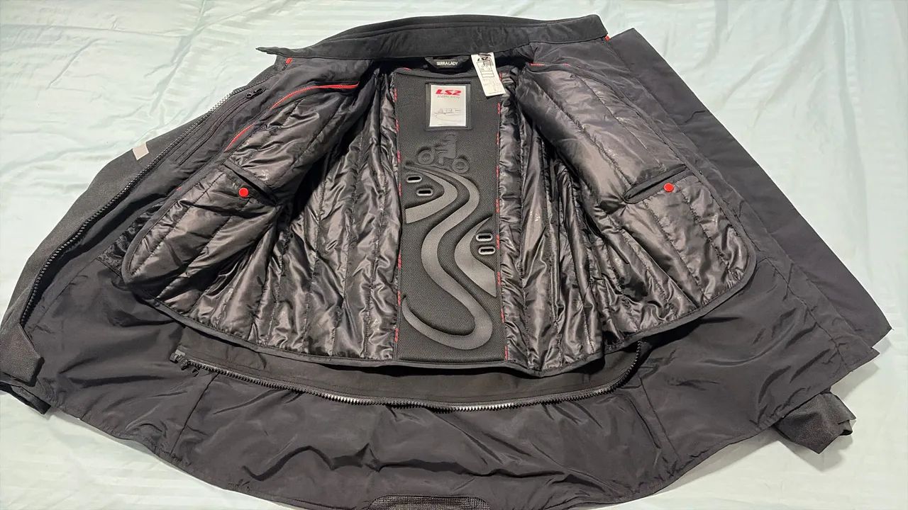 Jaqueta moto impermeável LS2 Always Ahead - Tamanho 2XL - Foto 4