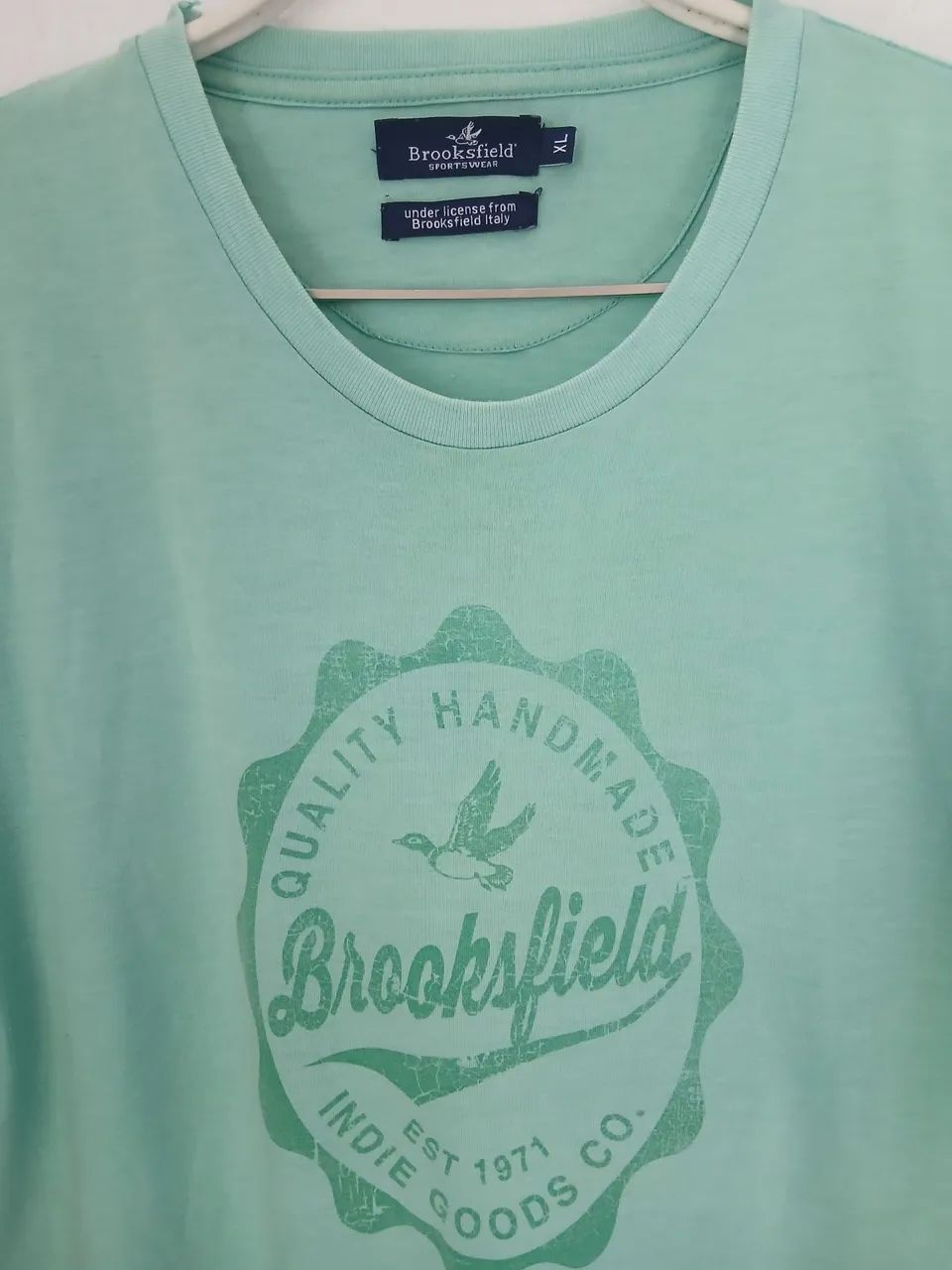 CAMISA BROOKSFIELD ORIGINAL VERDE GG IMPORTADADA DA ARGENTINA  - Foto 3