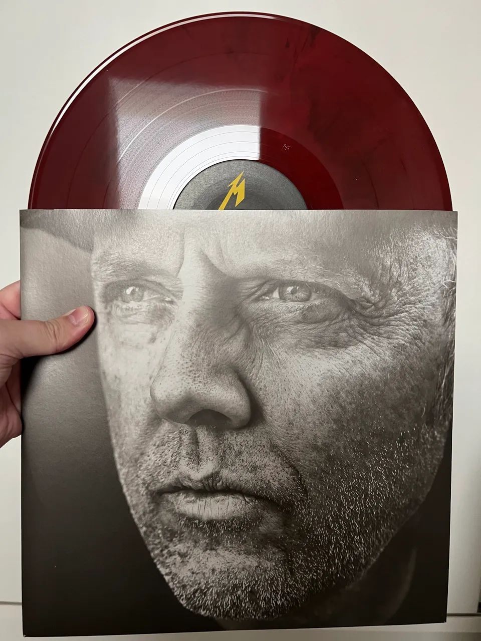 Metallica 72 Seasons - Red & Black Marbled 2LP - Foto 2