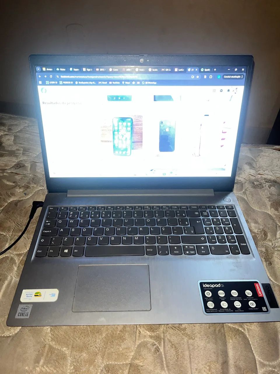 notebook lenovo IdeaPad 3i - Foto 3