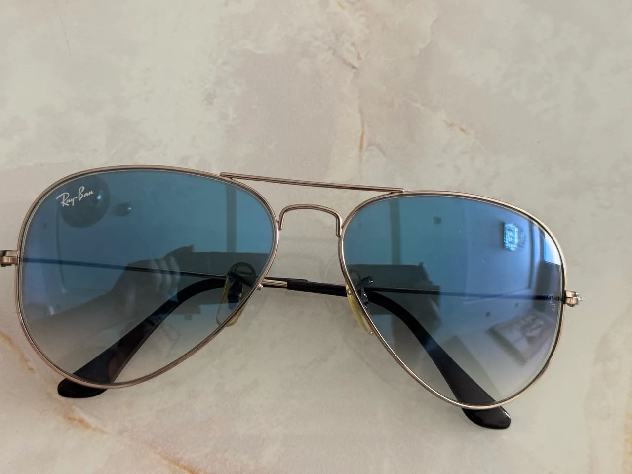 Óculos Ray Ban aviador - Foto 2