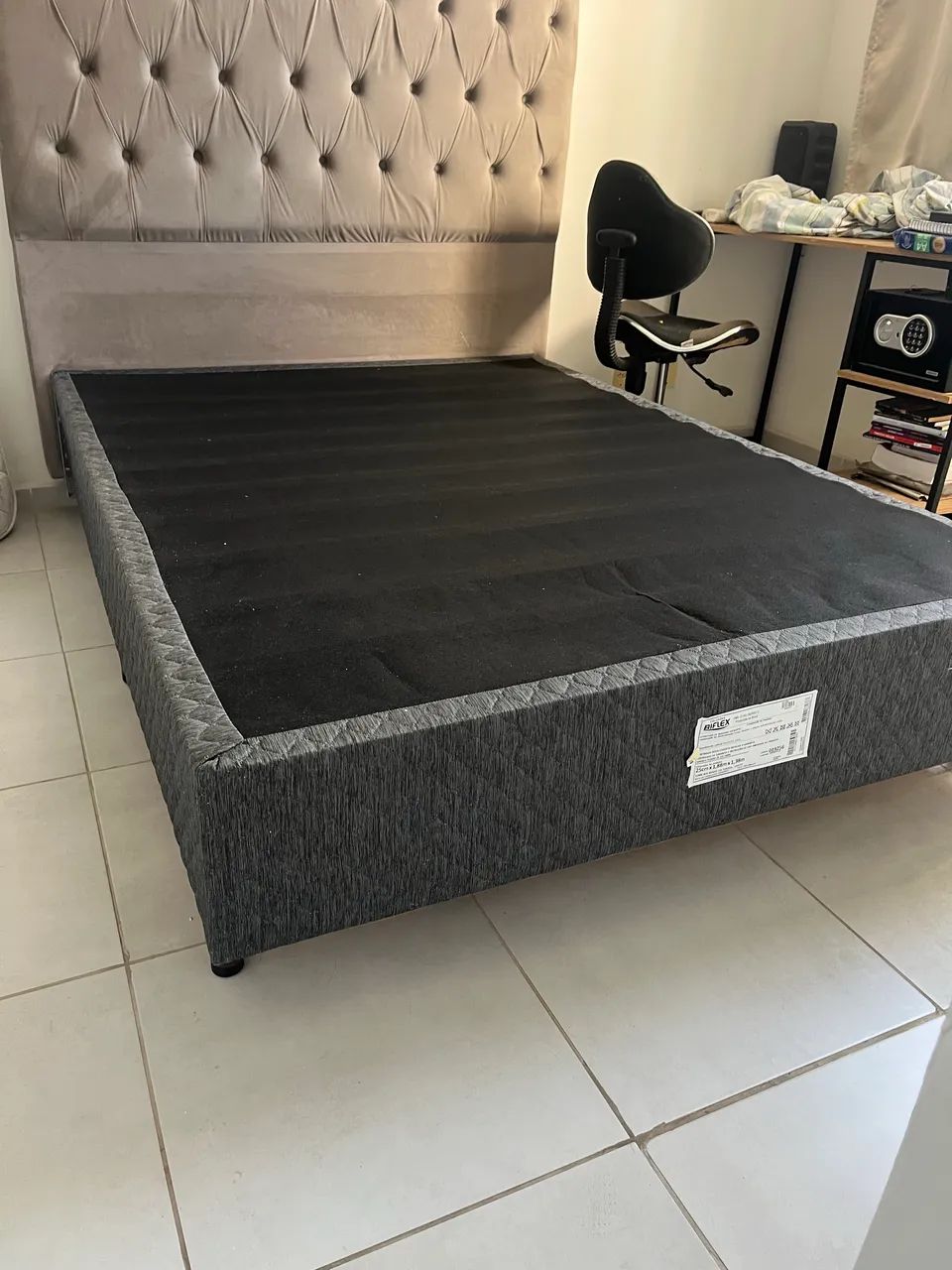 BASE CAMA CASAL