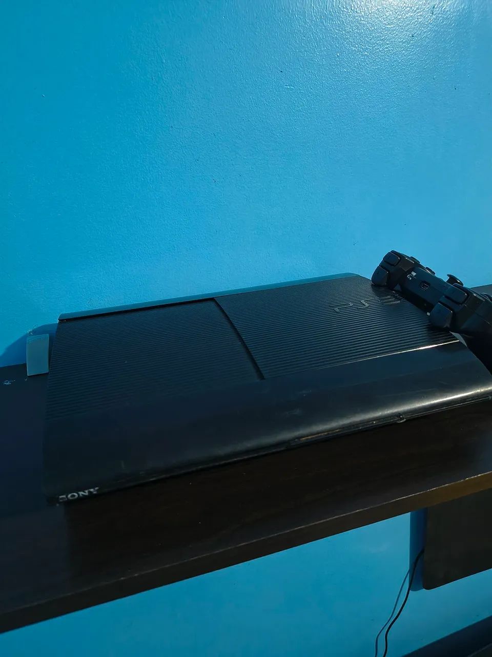 PS3 desbloqueado com controle e jogos instalados  - Foto 5