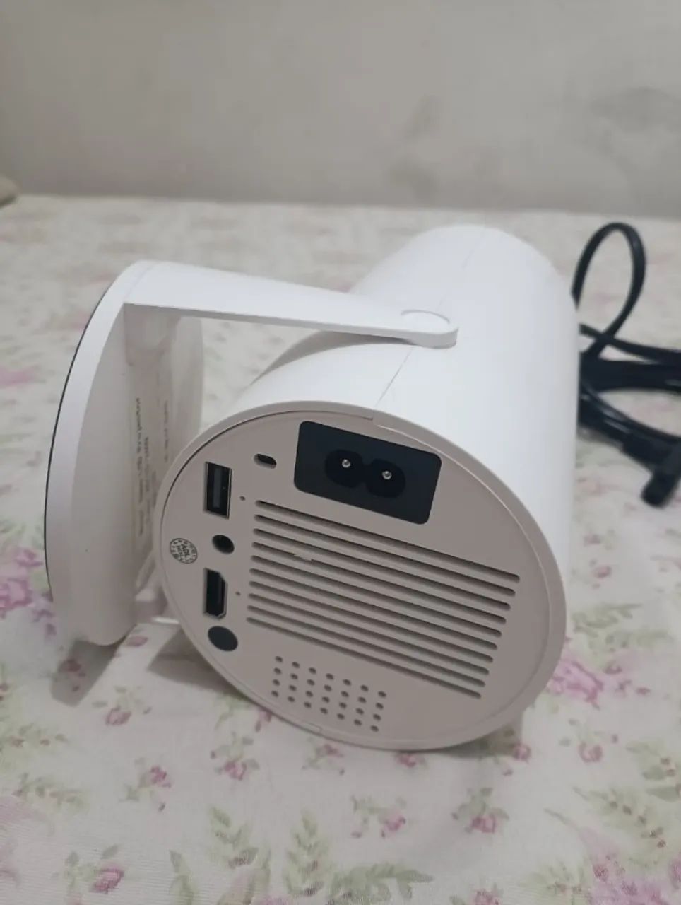  Mini Projetor Portatil 5g Wifi 6 Bluetooth 5.0 AOPVUI Android 11 HY300 Projetor 4K 1080 F - Foto 3