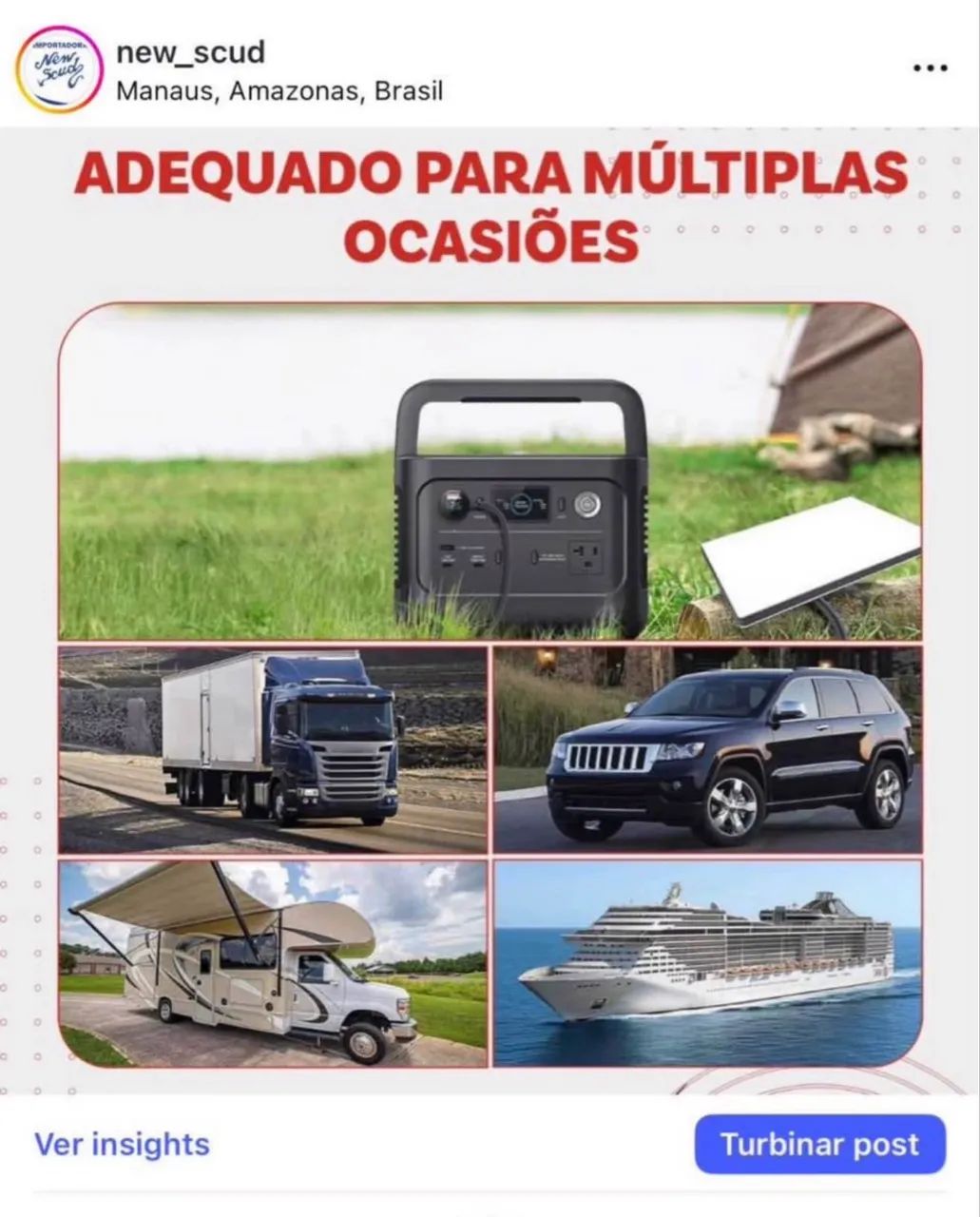 Carregador veicular 12 V para Starlink mini - Foto 2