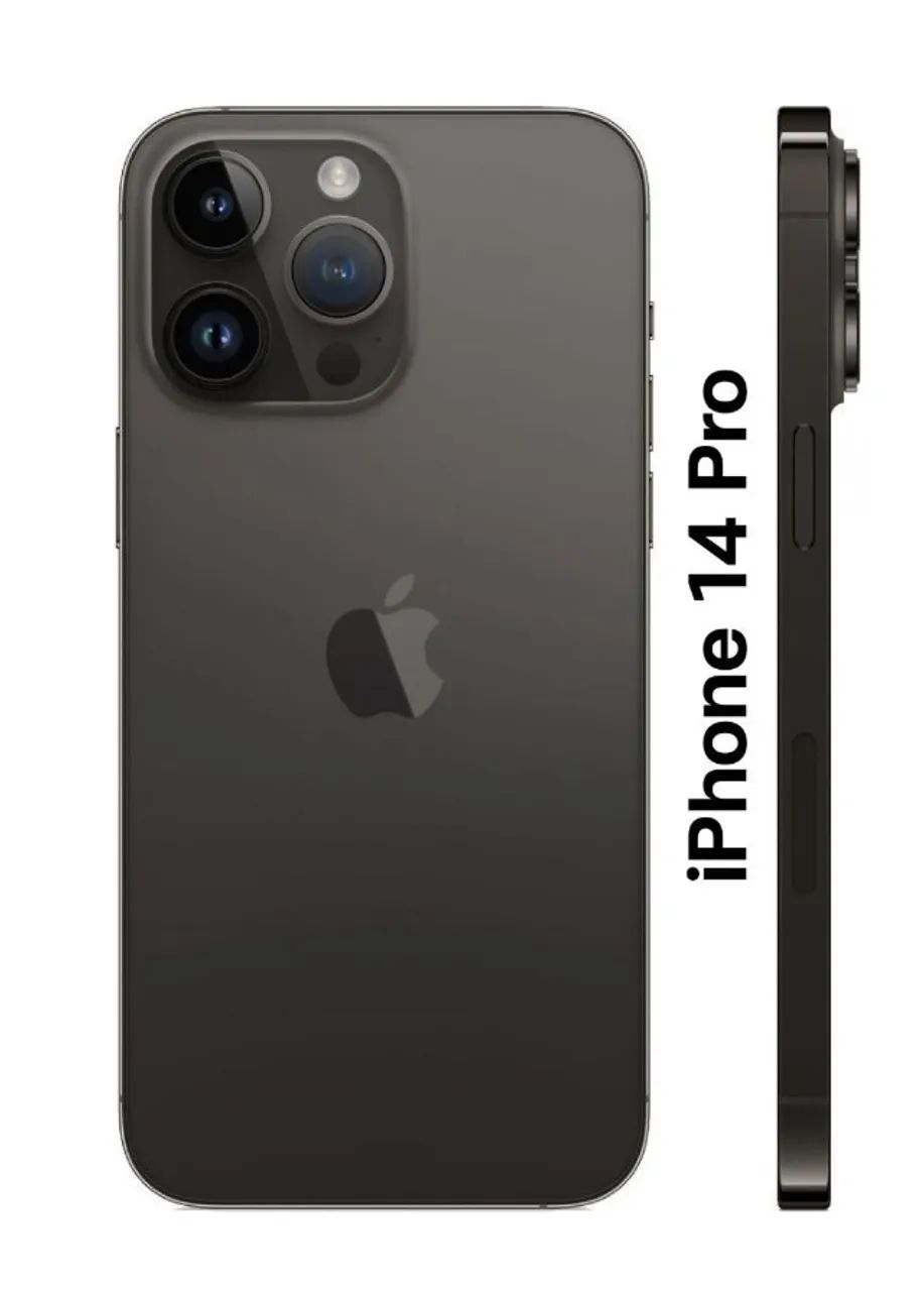 iPhone 14 Pro 128GB Black - Celulares e Smartphones - Centro