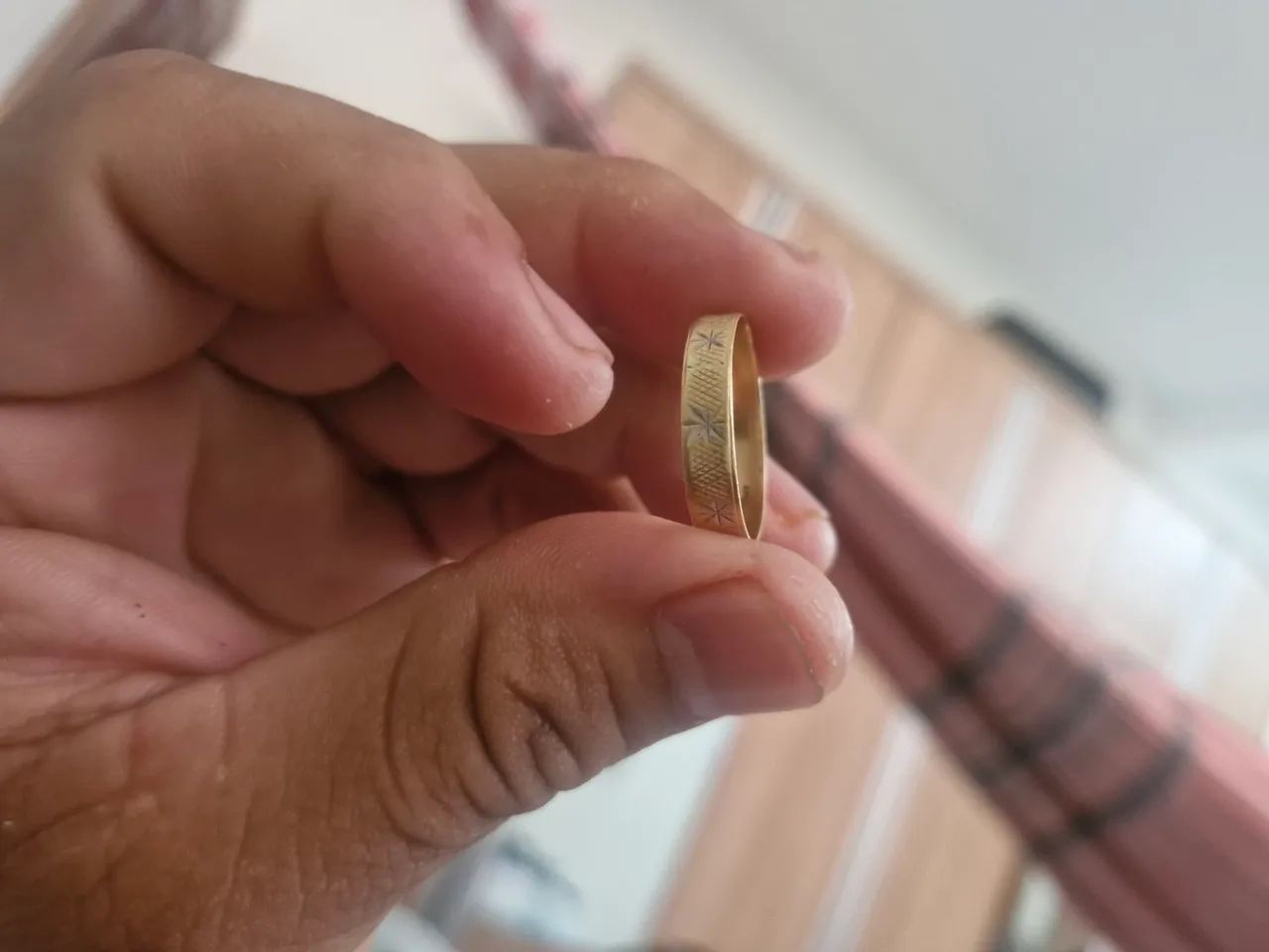 Aliança 750 18k