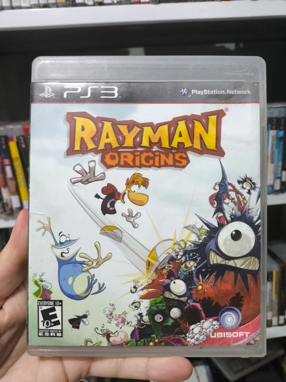 Rayman Origins PS3