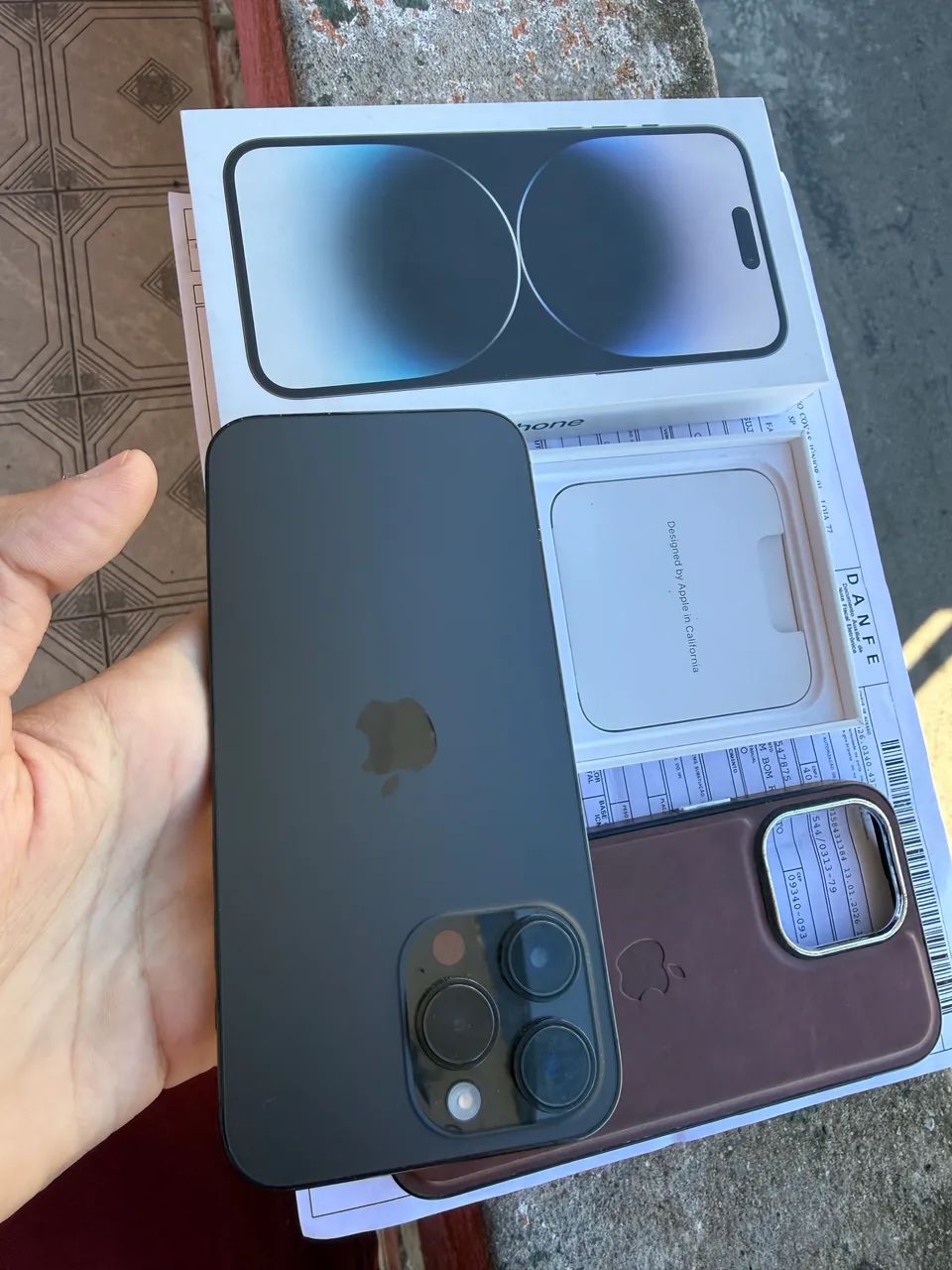 Iphone 14 Pro Max, 256GB - Completo e NF - Celulares e Smartphones