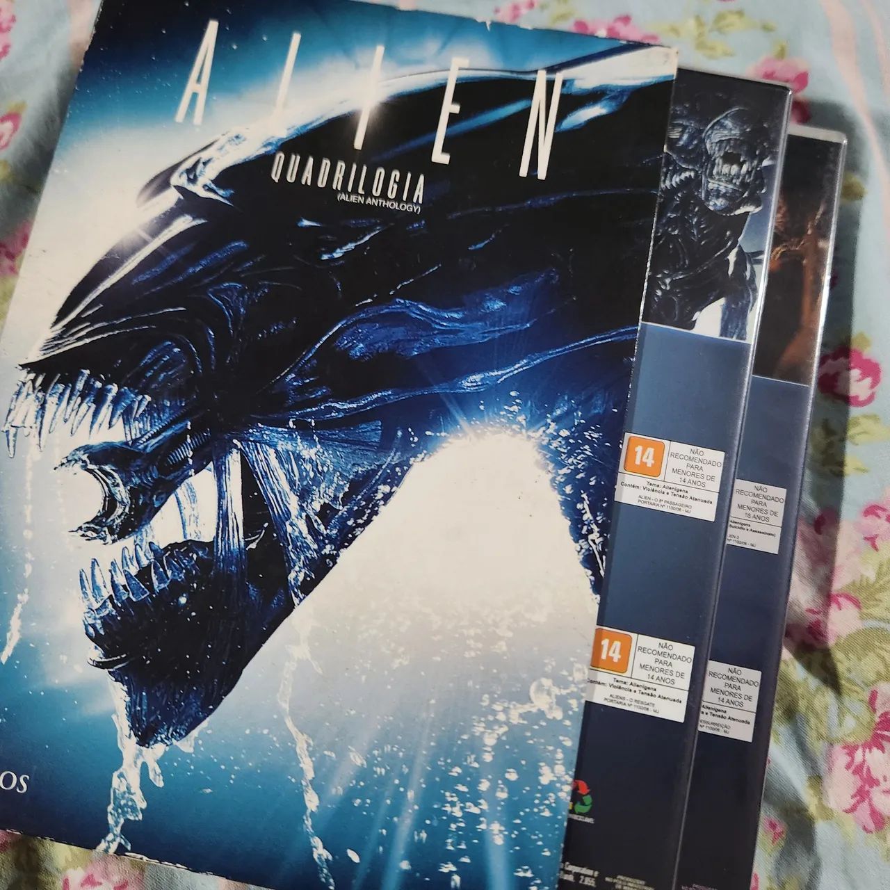 Box dvd ALIEN QUADRILOGIA  - Foto 2
