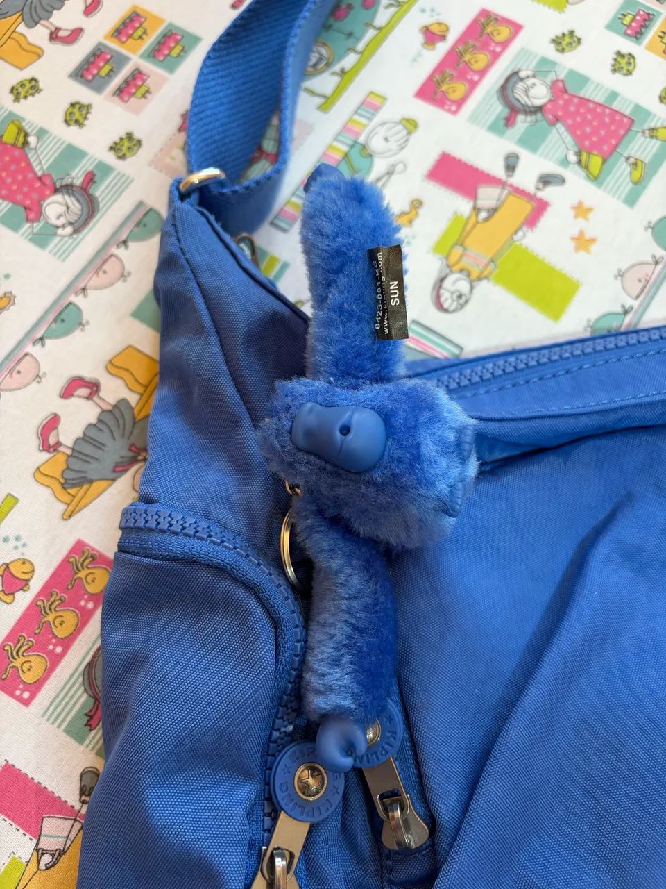 Bolsa Kipling Gabb S azul