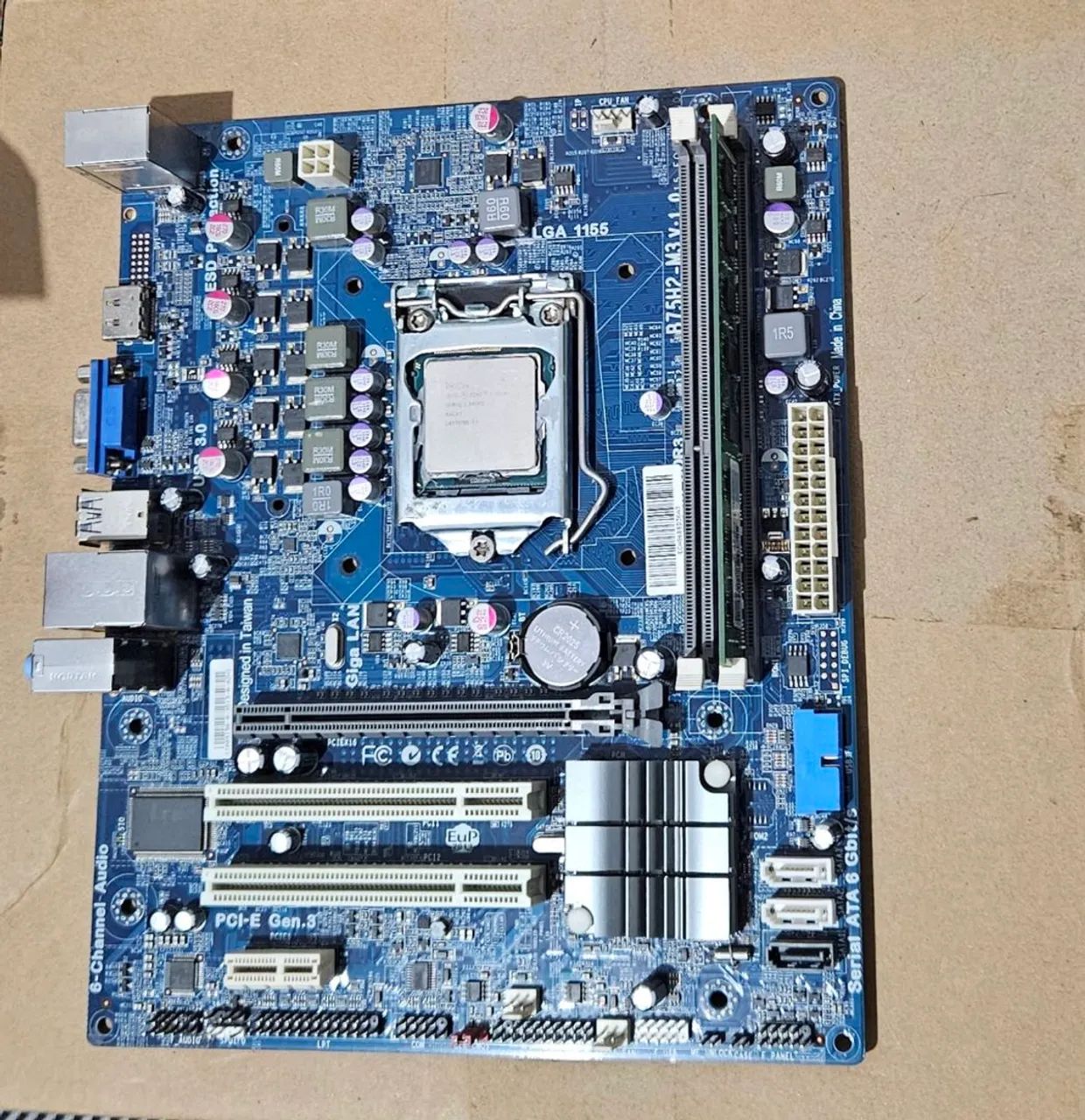 Kit i5 + Placa mãe + memória RAM - Foto 2