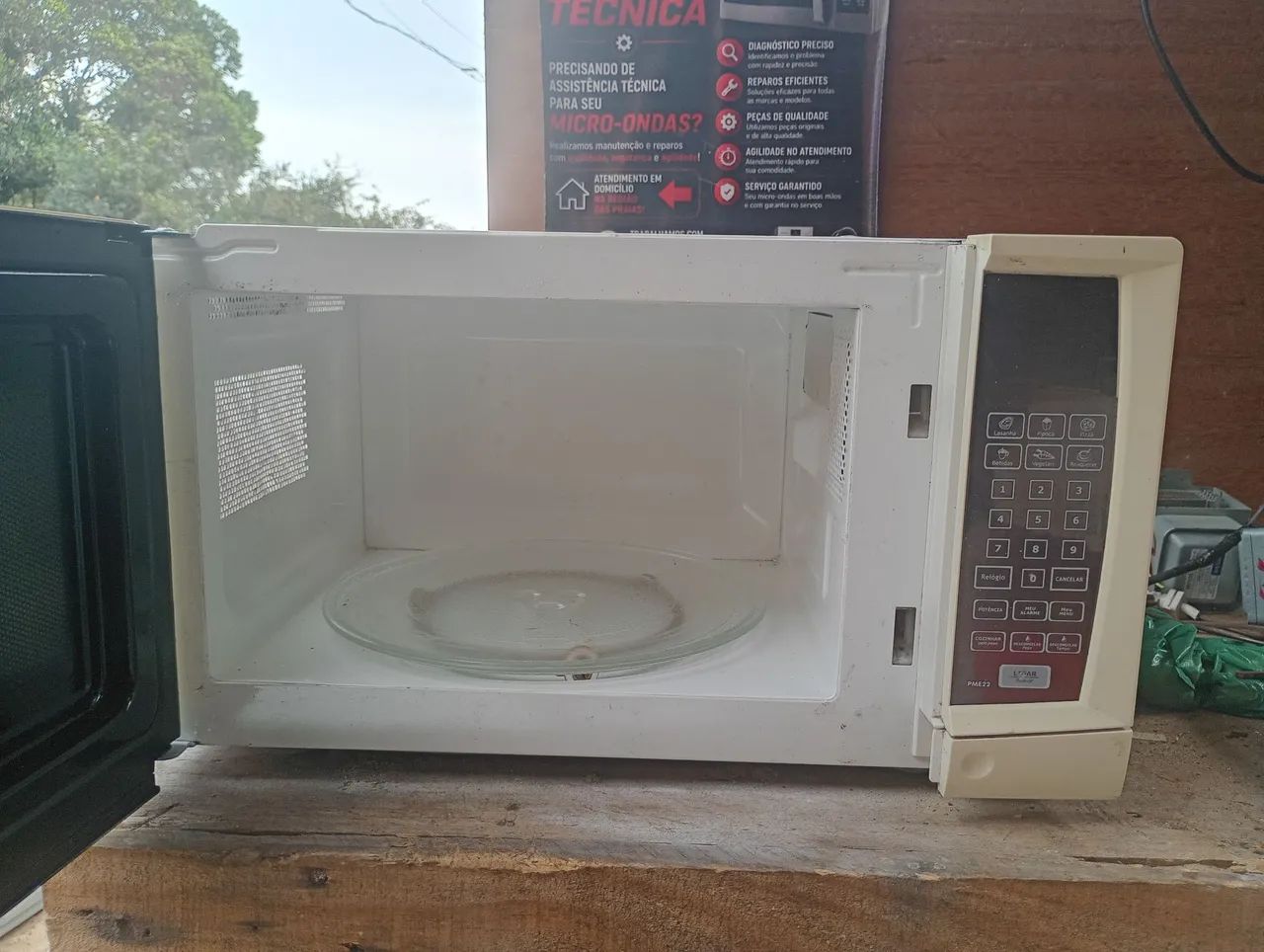 Microondas philco 20l - Foto 2