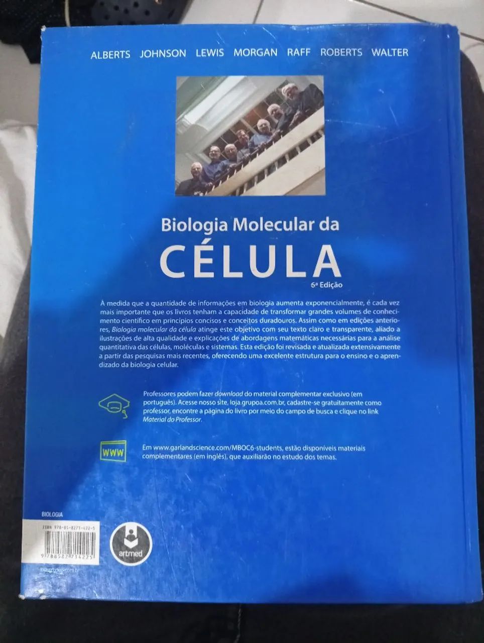 Livro Biologia Molecular 6° edição - Foto 2