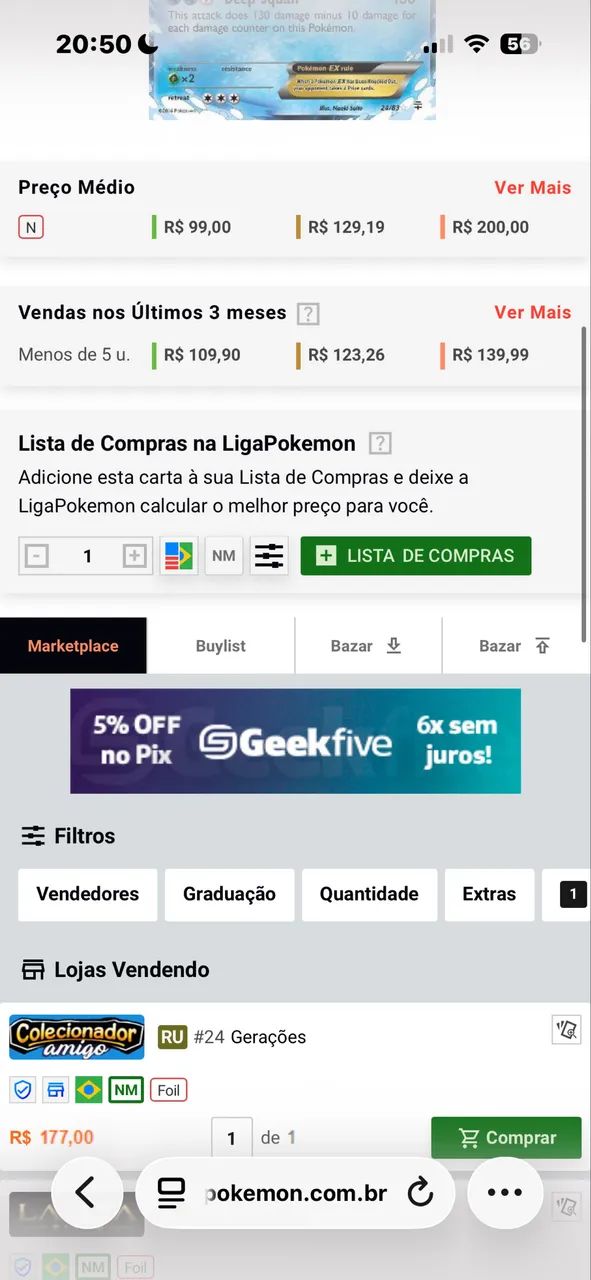 Glaceon EX e Vaporeon EX - Foto 5