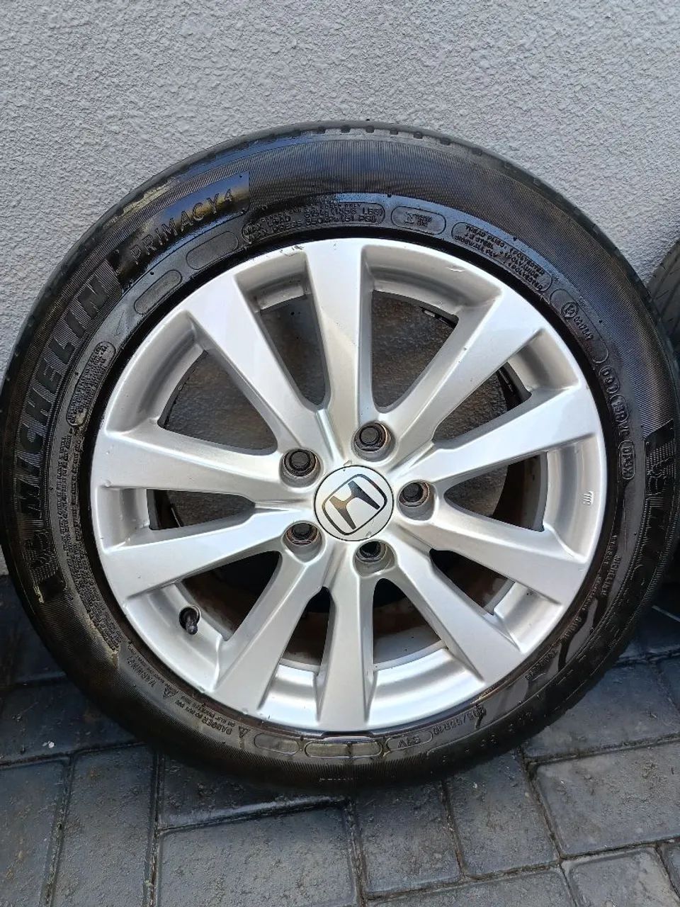 Rodas com pneu Civic G9 original  - Foto 2
