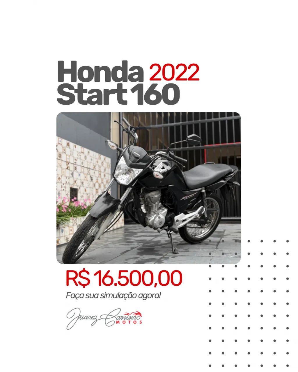 Honda Start 160 2022
