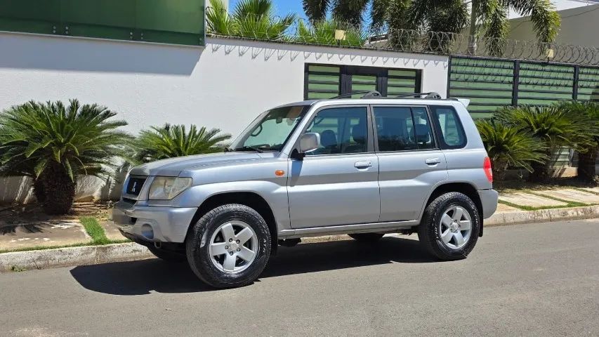 Mitsubishi Pajero Pajero TR4 2.0/ 2.0 Flex 16V 4x4 Mec. 2006