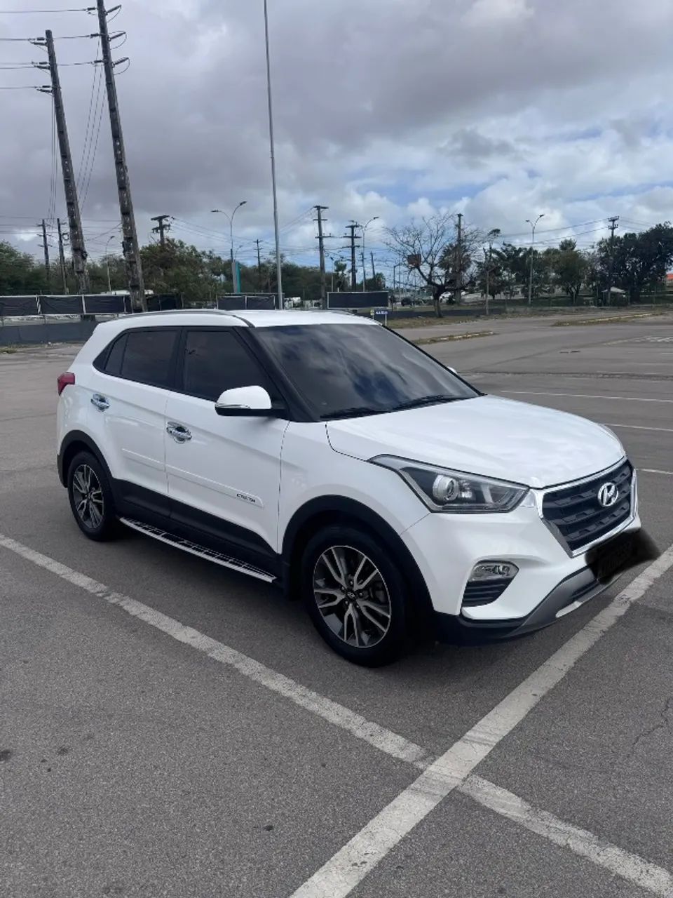 Hyundai Creta 2.0 16V FLEX PRESTIGE AUTOMÁTICO 2017