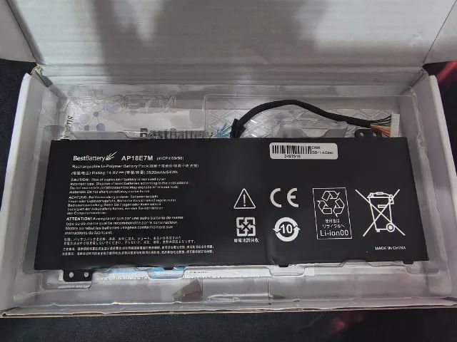 Bateria para notebook - AP18E7M - ACER - Foto 2