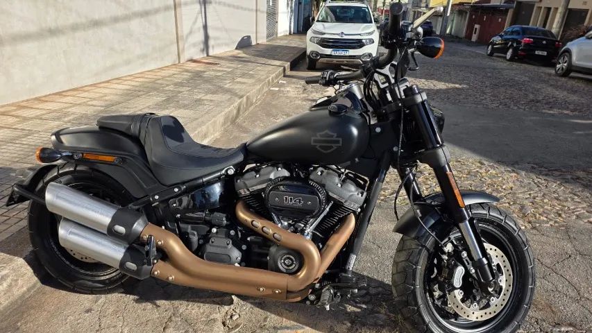 HARLEY-DAVIDSON FAT BOB 114 2019 - Foto 4