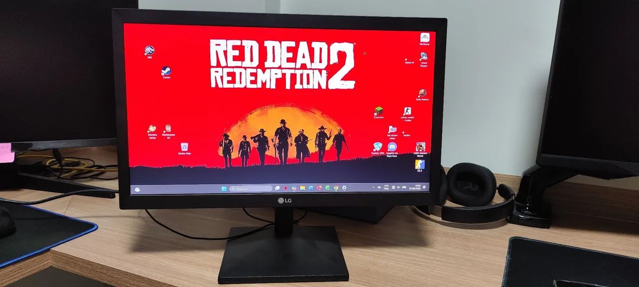 Monitor LG 19,5" - Funcionando 100% - Foto 2