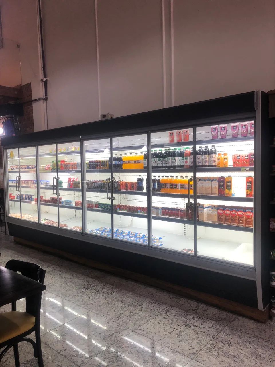 Geladeira danoneira 5 metros
